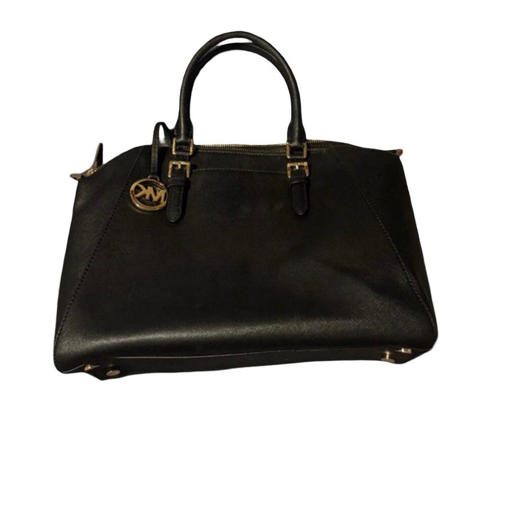 Michale kors black purse womens